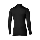 T-Shirt Manica Lunga Donna Mizuno Mid Weight Nero | NonSoloSport