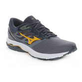 Mizuno Wave Prodigy 3 Uomo Grigio Oro | NonSoloSport