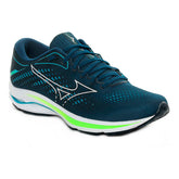 Mizuno Wave Rider 25 Uomo Blu | NonSoloSport