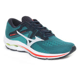 Mizuno Wave Inspire 17 Uomo Verde Blu | NonSoloSport