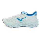 Scarpa da Running Uomo Mizuno Wave Sky 8 Bianco Blu | NonSoloSport