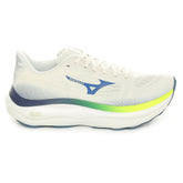 Scarpa da Running Uomo Mizuno Wave Sky 9 Bianco Blu | NonSoloSport