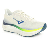 Scarpa da Running Uomo Mizuno Wave Sky 9 Bianco Blu | NonSoloSport