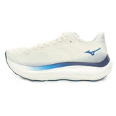 Scarpa da Running Uomo Mizuno Wave Sky 9 Bianco Blu | NonSoloSport