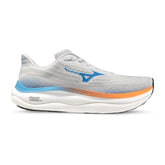Scarpa da Running Uomo Mizuno Wave Sky 9 Grigio Azzurro | NonSoloSport