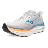 Scarpa da Running Uomo Mizuno Wave Sky 9 Grigio Azzurro | NonSoloSport