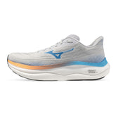 Scarpa da Running Uomo Mizuno Wave Sky 9 Grigio Azzurro | NonSoloSport
