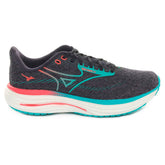 Scarpa da Running Uomo Mizuno Wave Rider 29 Grigio Azzurro | NonSoloSport