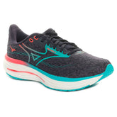 Scarpa da Running Uomo Mizuno Wave Rider 29 Grigio Azzurro | NonSoloSport