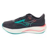 Scarpa da Running Uomo Mizuno Wave Rider 29 Grigio Azzurro | NonSoloSport