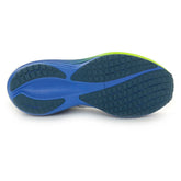 Scarpa da Running Uomo Mizuno Wave Rider 29 Bianco Blu Lime | NonSoloSport