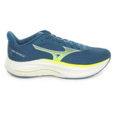 Scarpa da Running Uomo Mizuno Wave Inspire 22 Blu Bianco | NonSoloSport