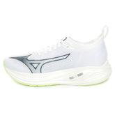 Scarpa da Running Uomo Mizuno Neo Zen 2 Bianco Blu Lime | NonSoloSport