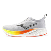 Scarpa da Running Uomo Mizuno Neo Zen 2 Grigio Arancione Nero | NonSoloSport