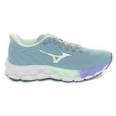 Scarpa da Running Donna Mizuno Wave Sky 8 Azzurro Viola | NonSoloSport