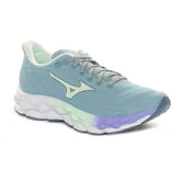 Scarpa da Running Donna Mizuno Wave Sky 8 Azzurro Viola | NonSoloSport