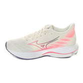 Scarpa da Running Donna Mizuno Wave Rider 28 Bianco Rosa | NonSoloSport