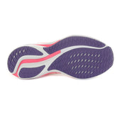 Scarpa da Running Donna Mizuno Wave Rider 28 Bianco Rosa | NonSoloSport