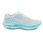 Scarpa da Running Donna Mizuno Wave Inspire 20 Bianco Blu | NonSoloSport