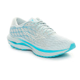 Scarpa da Running Donna Mizuno Wave Inspire 20 Bianco Blu | NonSoloSport