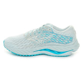 Scarpa da Running Donna Mizuno Wave Inspire 20 Bianco Blu | NonSoloSport