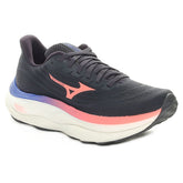 Scarpa da Running Donna Mizuno Wave Sky 9 Grigio Corallo | NonSoloSport