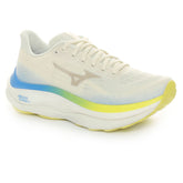 Scarpa da Running Donna Mizuno Wave Sky 9 Bianco Blu | NonSoloSport