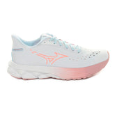Scarpa da Running Donna Mizuno Wave Skyrise 6 Bianco Rosa | NonSoloSport