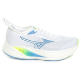 Scarpa da Running Donna Mizuno Neo Zen 2 Bianco Blu Lime | NonSoloSport