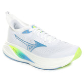 Scarpa da Running Donna Mizuno Neo Zen 2 Bianco Blu Lime | NonSoloSport