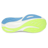 Scarpa da Running Donna Mizuno Neo Zen 2 Bianco Blu Lime | NonSoloSport