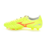 Scarpa da Calcio Uomo Mizuno Morelia Neo Iv Pro Giallo Fluo | NonSoloSport