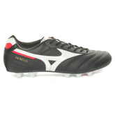 Scarpa da Calcio Uomo Mizuno Morelia II Elite Nero Bianco | NonSoloSport