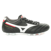 Scarpa da Calcio Uomo Mizuno Morelia II Pro Nero Bianco Rosso | NonSoloSport