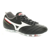 Scarpa da Calcio Uomo Mizuno Morelia II Pro Nero Bianco Rosso | NonSoloSport