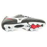 Scarpa da Calcio Uomo Mizuno Morelia II Pro Nero Bianco Rosso | NonSoloSport