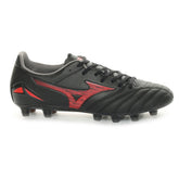 Scarpa da Calcio Uomo Mizuno Morelia Neo Iv Pro Nero Rosso | NonSoloSport