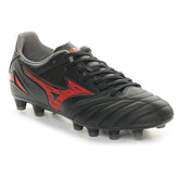 Scarpa da Calcio Uomo Mizuno Morelia Neo Iv Pro Nero Rosso | NonSoloSport