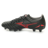 Scarpa da Calcio Uomo Mizuno Morelia Neo Iv Pro Nero Rosso | NonSoloSport