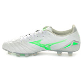 Scarpa da Calcio Uomo Mizuno Morelia Neo IV Pro Bianco Verde | NonSoloSport
