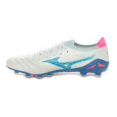 Scarpa da Calcio Uomo Mizuno Morelia Neo IV Beta Elite Bianco Blu | NonSoloSport