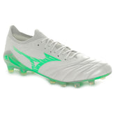 Scarpa da Calcio Uomo Mizuno Morelia Neo IV Beta Elite Bianco Verde | NonSoloSport