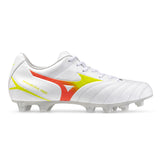 Scarpa da Calcio Uomo Mizuno Monarcida Neo III Select Bianco Arancione | NonSoloSport