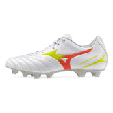 Scarpa da Calcio Uomo Mizuno Monarcida Neo III Select Bianco Arancione | NonSoloSport