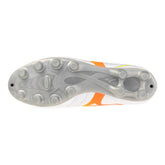 Scarpa da Calcio Uomo Mizuno Monarcida Neo III Select Bianco Arancione | NonSoloSport