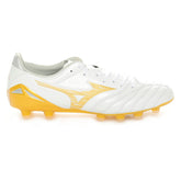 Scarpa da Calcio Uomo Mizuno Morelia Neo IV Pro Bianco Oro | NonSoloSport