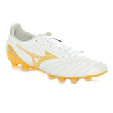 Scarpa da Calcio Uomo Mizuno Morelia Neo IV Pro Bianco Oro | NonSoloSport