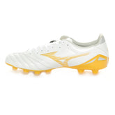 Scarpa da Calcio Uomo Mizuno Morelia Neo IV Pro Bianco Oro | NonSoloSport