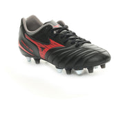 Scarpa da Calcio Uomo Mizuno Monarcida Neo III Select Mix Nero Rosso | NonSoloSport