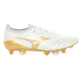 Scarpa da Calcio Uomo Mizuno Morelia Neo IV Beta Elite Mix Bianco Oro | NonSoloSport